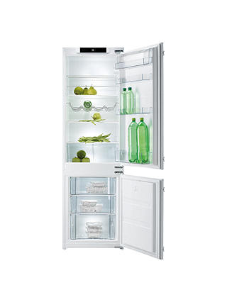 Gorenje NRKI4181CW Integrated Fridge Freezer, A+ Energy Rating, 54cm Wide