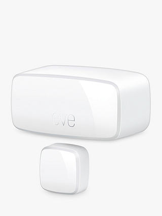 Elgato Eve Bluetooth Smart Home Window & Door Sensor, Apple HomeKit Enabled