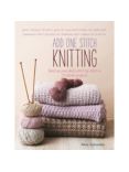 Search Press Alina Shneider Add One Stitch Knitting Project Workbook