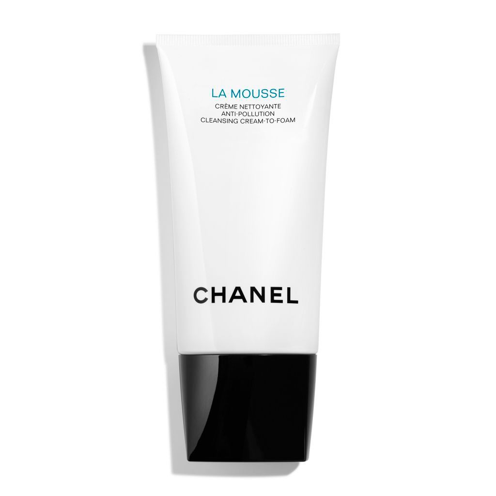 CHANEL La Mousse Anti-Pollution Cleansing Cream-To-Foam, 150ml at John ...