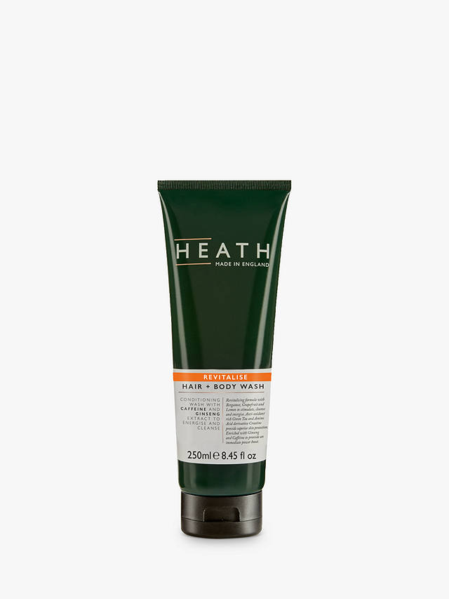 Heath Revitalise Hair & Body Wash, 250ml 1