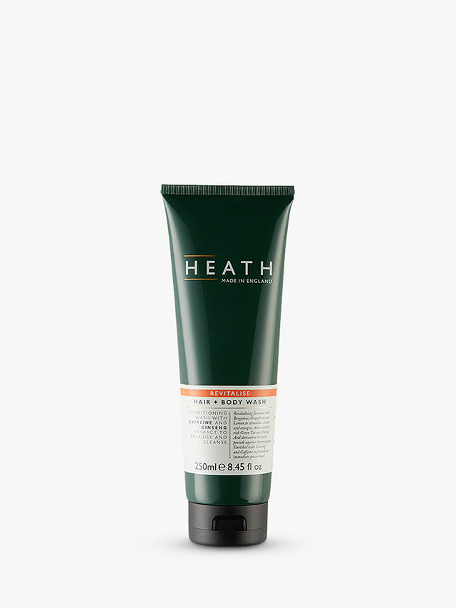 Heath Revitalise Hair & Body Wash, 250ml 2