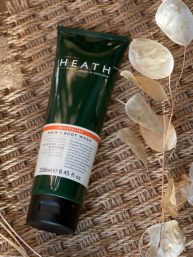 Heath Revitalise Hair & Body Wash, 250ml 3