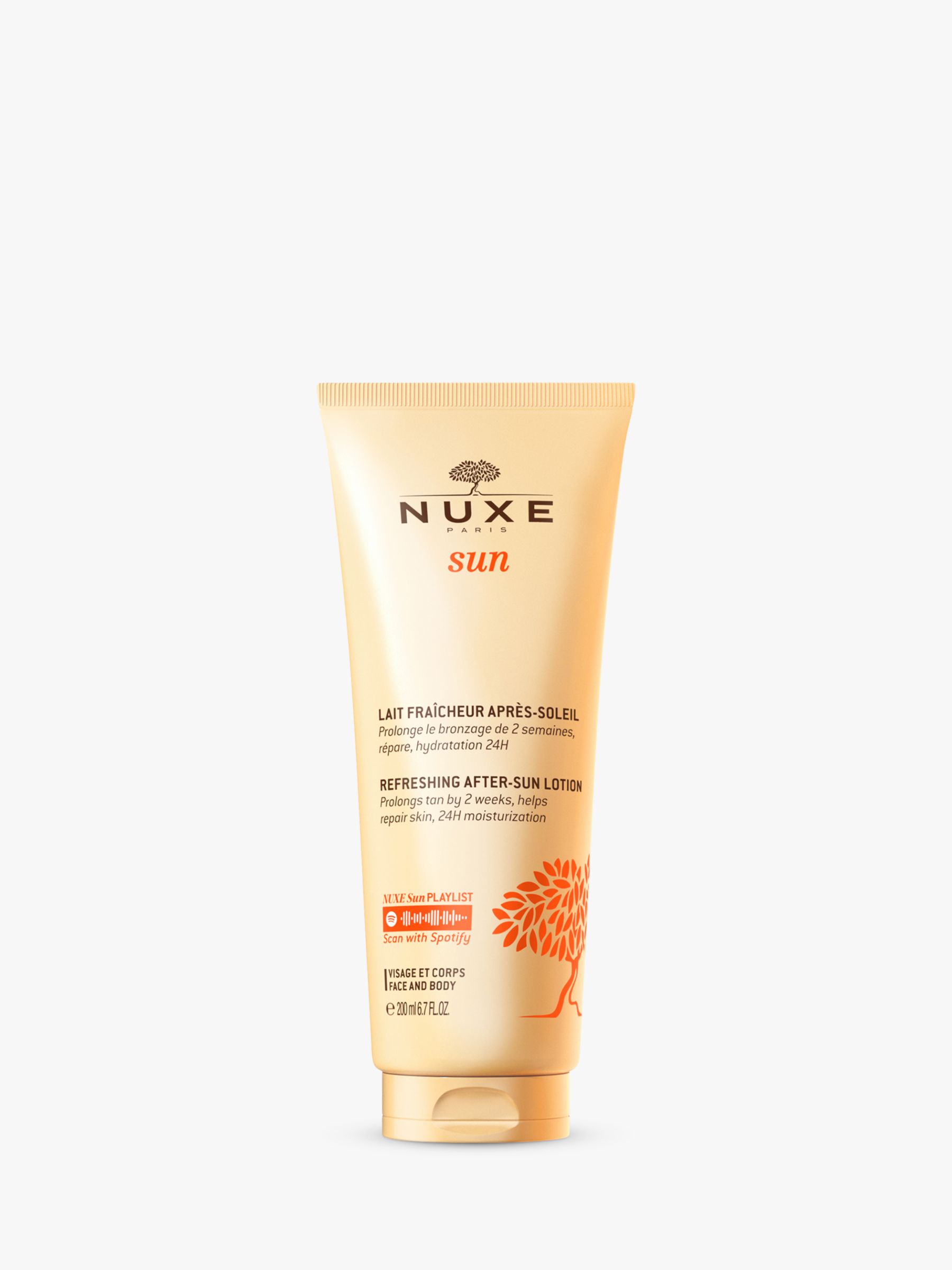 NUXE Sun Refreshing After-Sun Lotion Face & Body, 200ml 1
