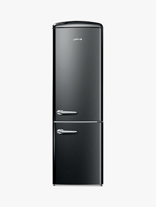 Gorenje ORK193 Freestanding Fridge Freezer, A+++ Energy Rating, Right-Hand Hinge, 60cm Wide