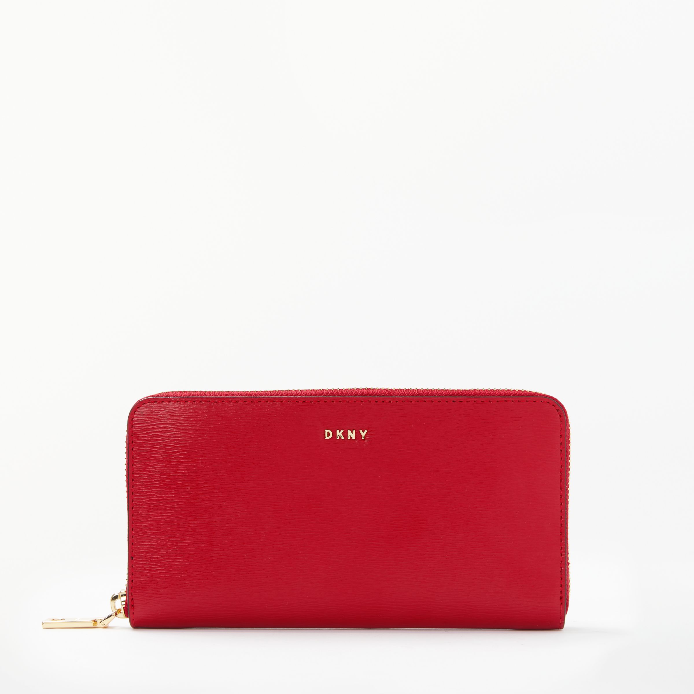 DKNY Red Leather Bryant Park Bag - ShopStyle