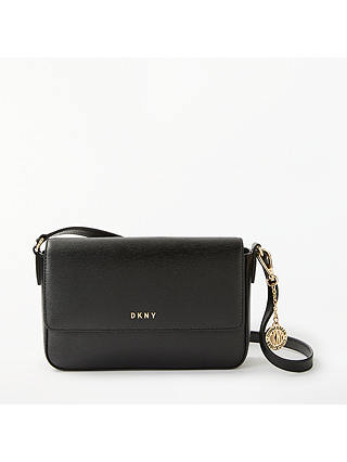 DKNY Bryant Saffiano Leather Small Flap Cross Body Bag