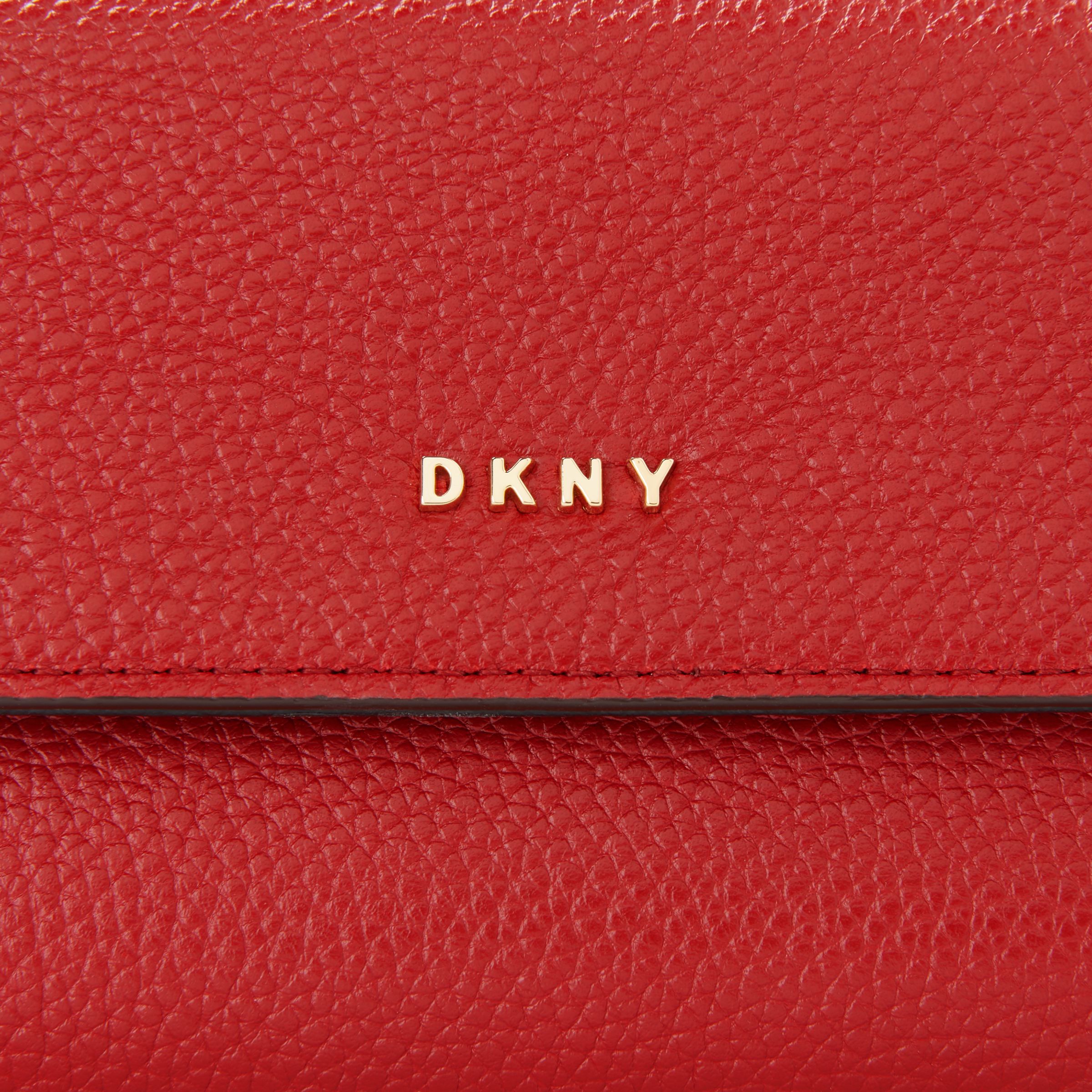 dkny red purse