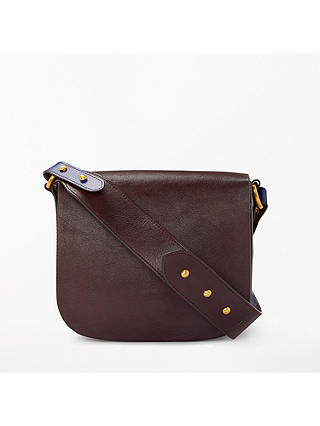 John Lewis & Partners Avery Leather Small Cross Body Bag