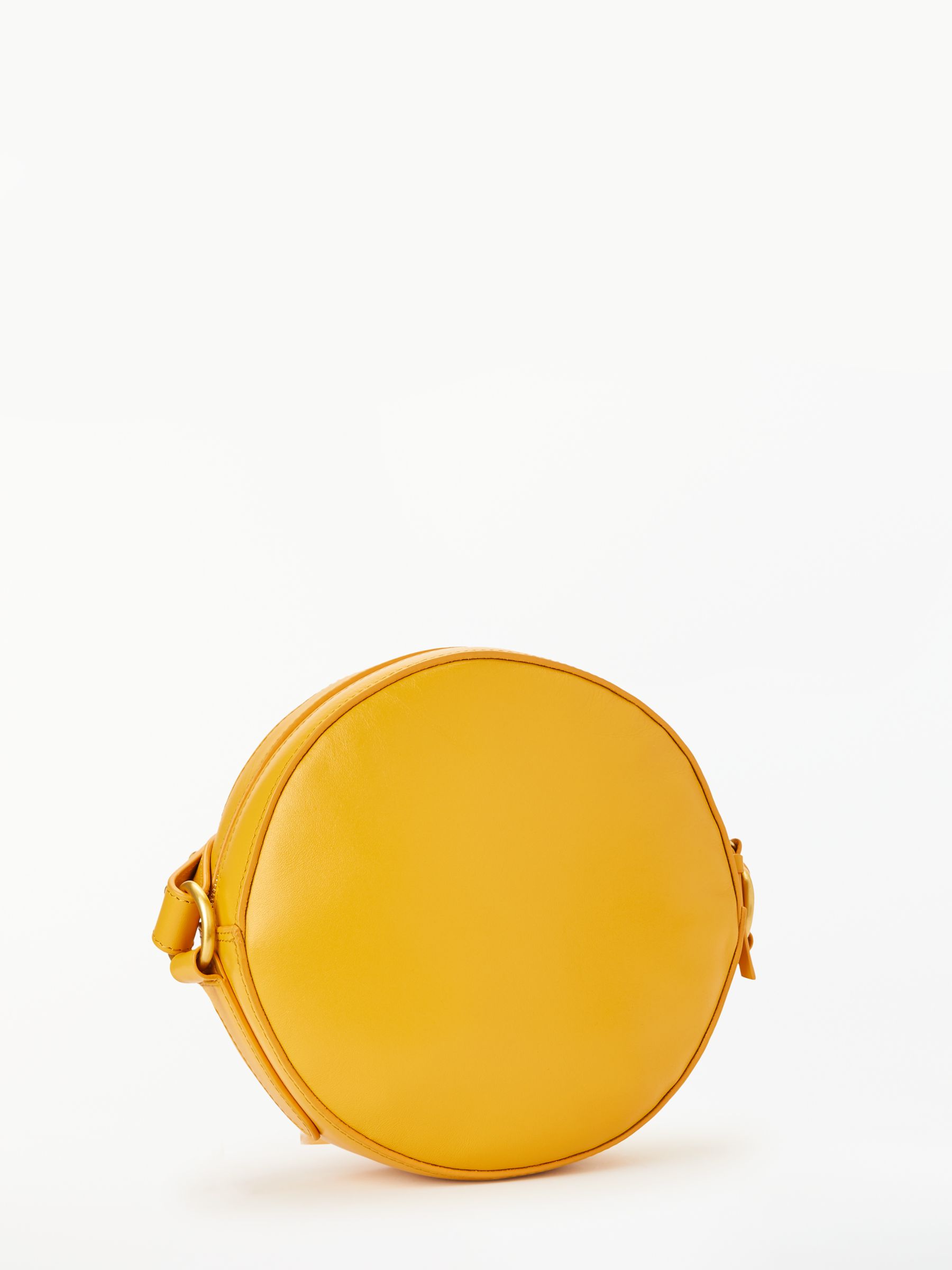 yellow circle bag