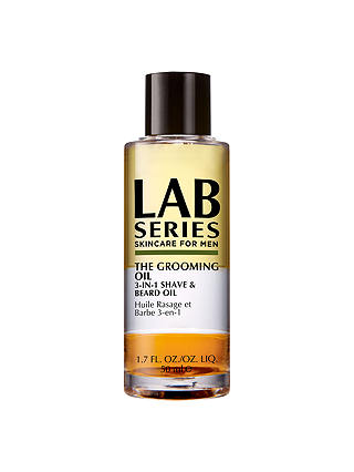Lab Series The Grooming Oil 3-in-1 Shave & Beard Oil, 50ml