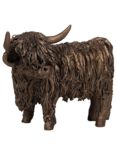 Frith Sculpture Highland Cattle by Veronica Ballan, Bronze
