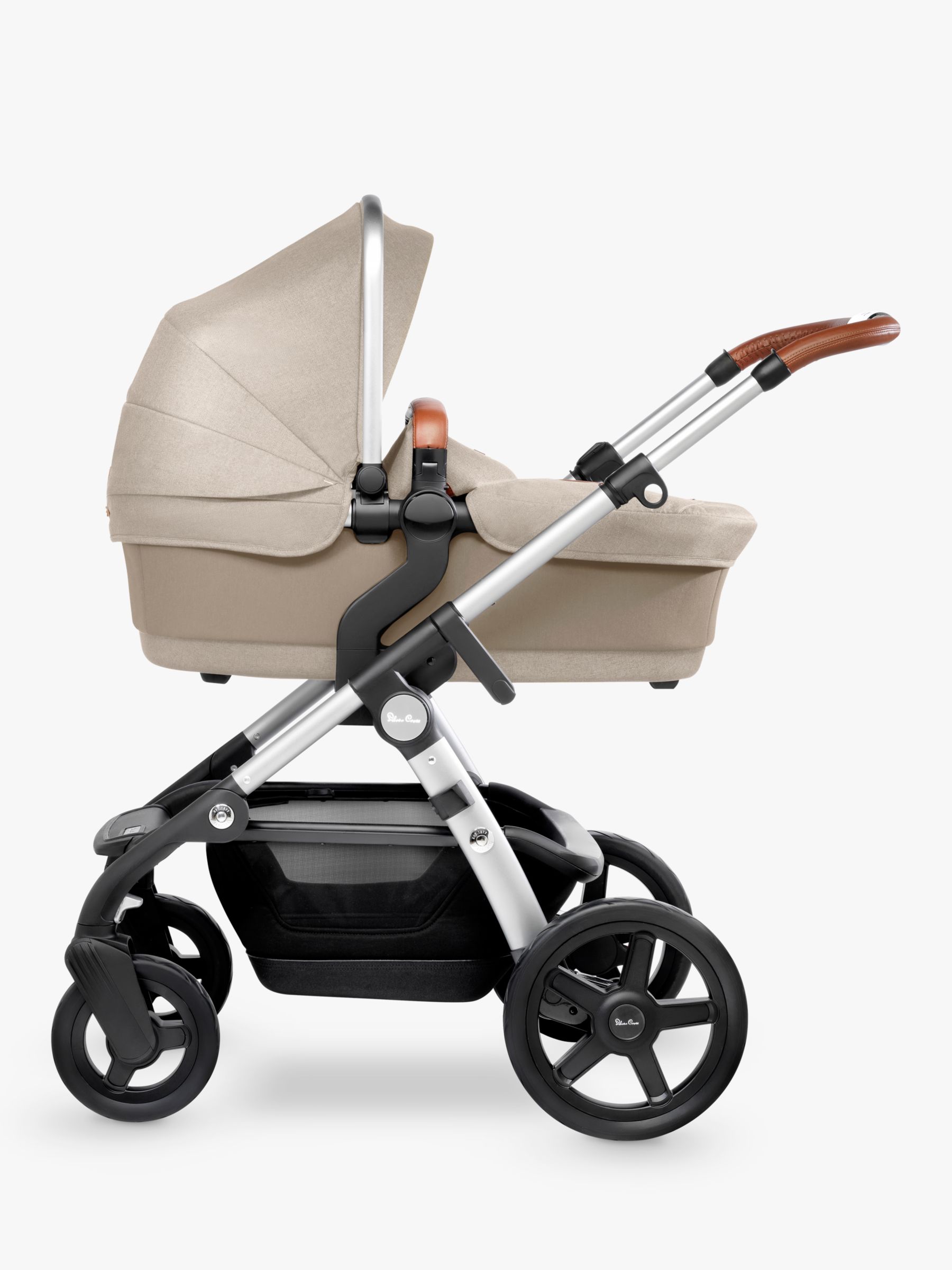silver cross wave carrycot stand