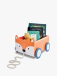 Great Little Trading Co Fox Book Storage Cart, Orange