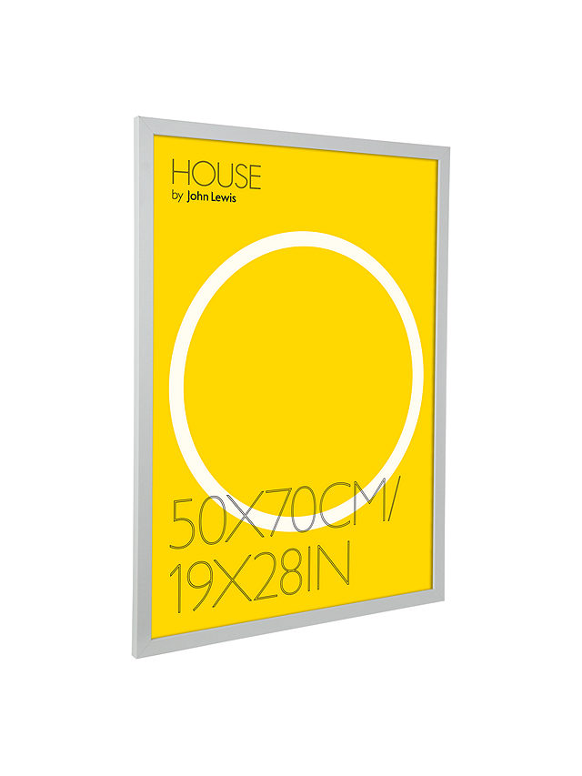 House by John Lewis Box Poster Frame, 19 x 28" (50 x 70cm), White