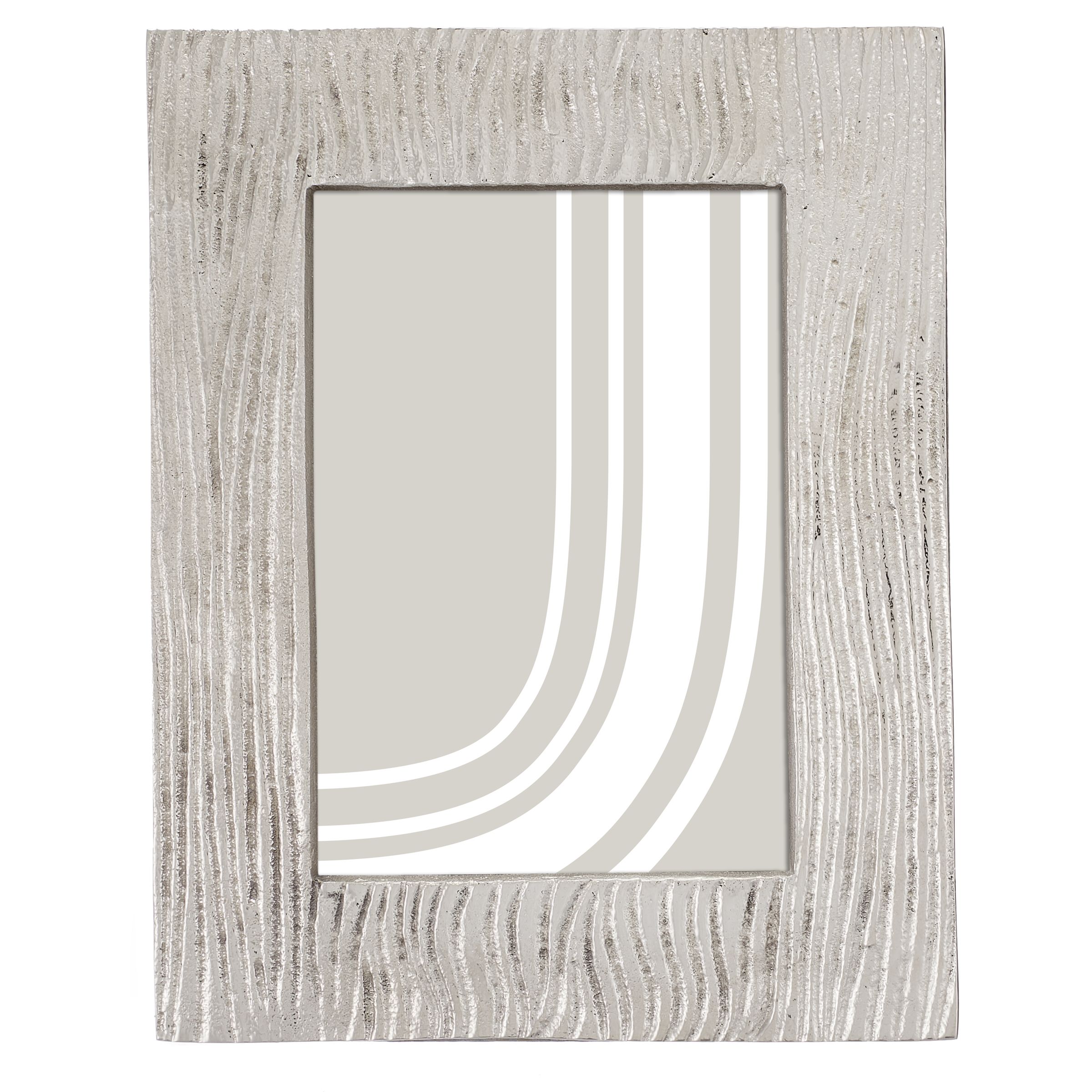 John Lewis & Partners Wave Textured Photo Frame review