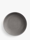 Design Project by John Lewis Porcelain Pasta Bowl, 24cm, Grey