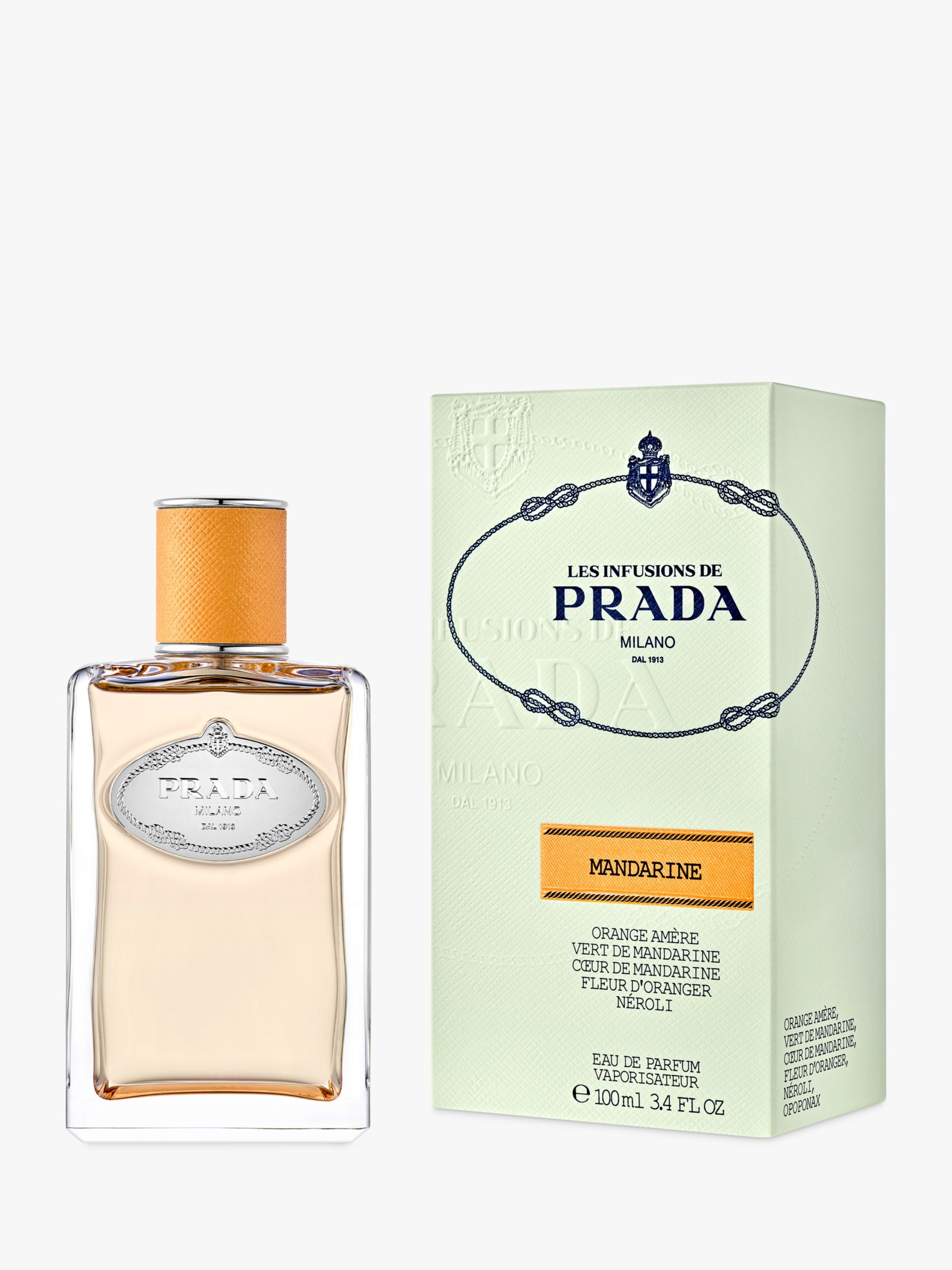 infusion mandarine eau de parfum by prada