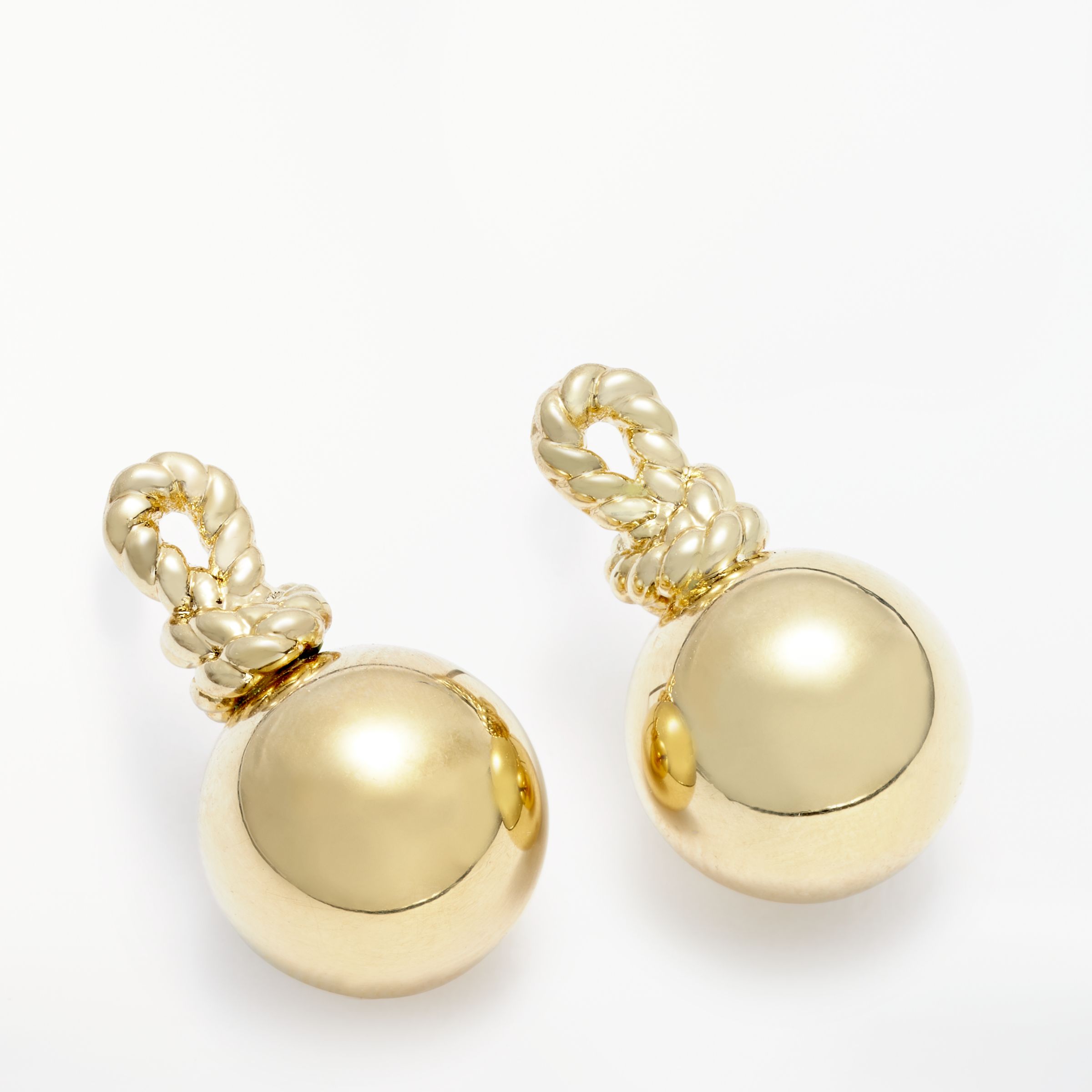 kate spade new york Mini Ball Drop Earrings, Gold