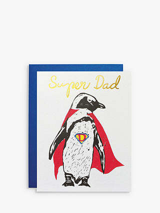 Susan O'Hanlon Penguin Super Dad Card