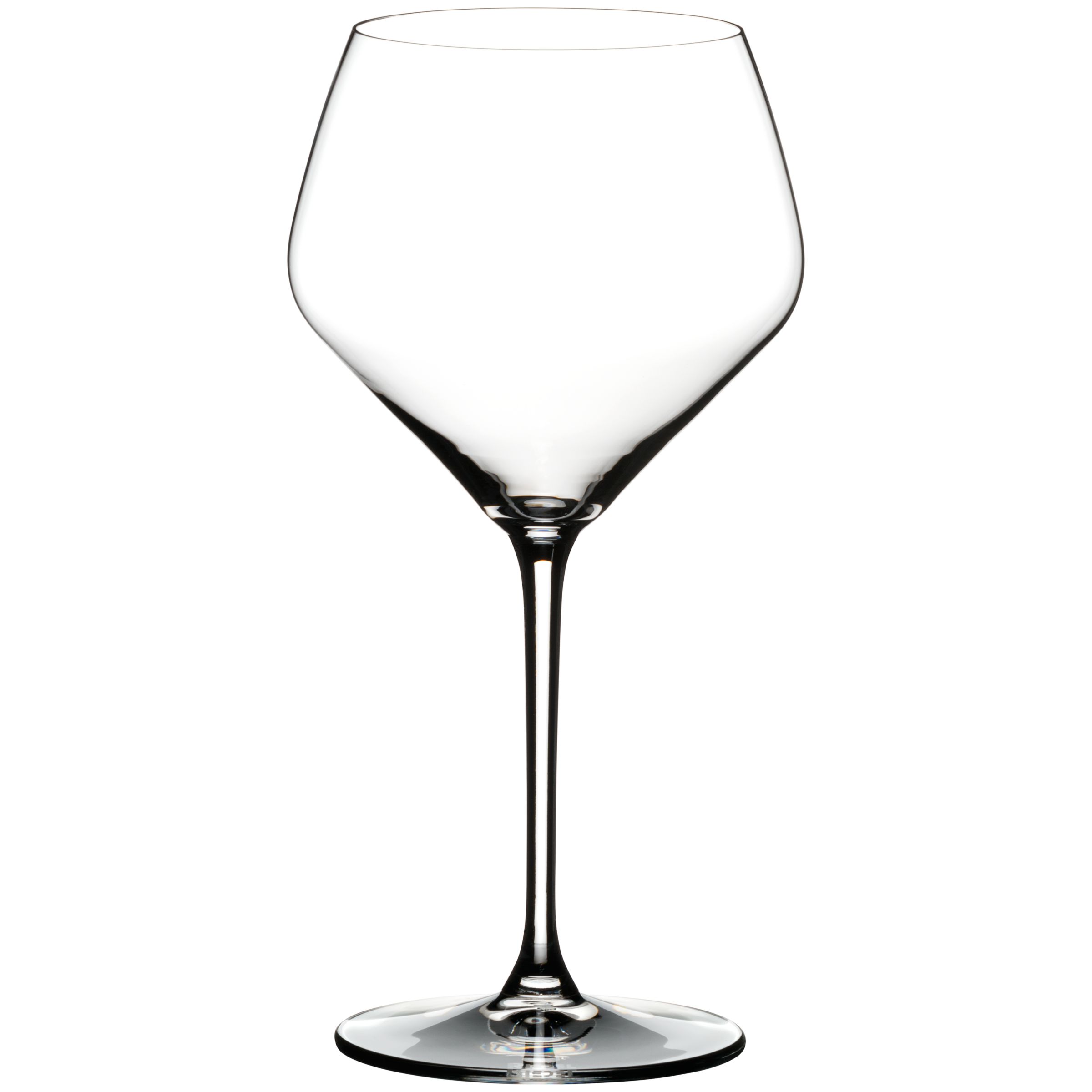 RIEDEL See Smell Taste Oaked Chardonnay Crystal Wine Glass, Set of 2, 670ml, Clear