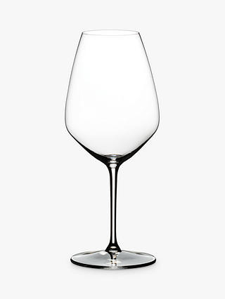 RIEDEL See Smell Taste Shiraz / Syrah Crystal Wine Glass, Set of 2, 709ml, Clear