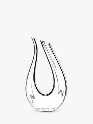 RIEDEL Amadeo Fatto A Mano Crystal Glass Decanter, Clear, 1.5L