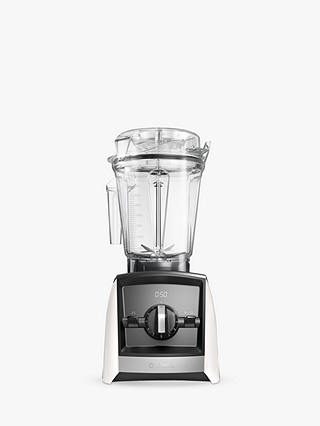 Vitamix A2300i Ascent Series Blender, White, with Ascent Accessory Blending Cup Starter Kit