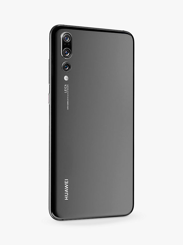 Huawei P20 Pro, Android, 6.1”, 4G LTE, SIM Free, 128GB, Black