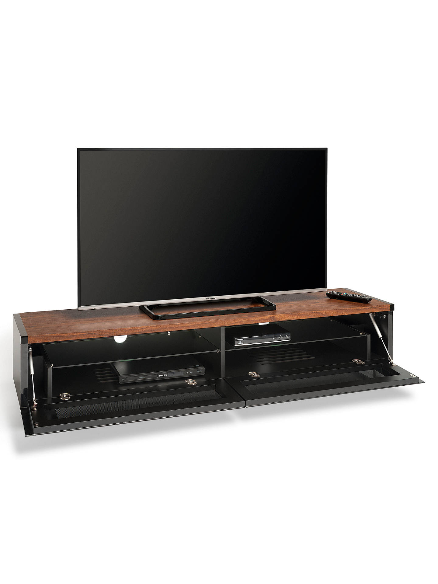 Techlink Panorama PM160 TV Stand for TVs up to 80" with ...