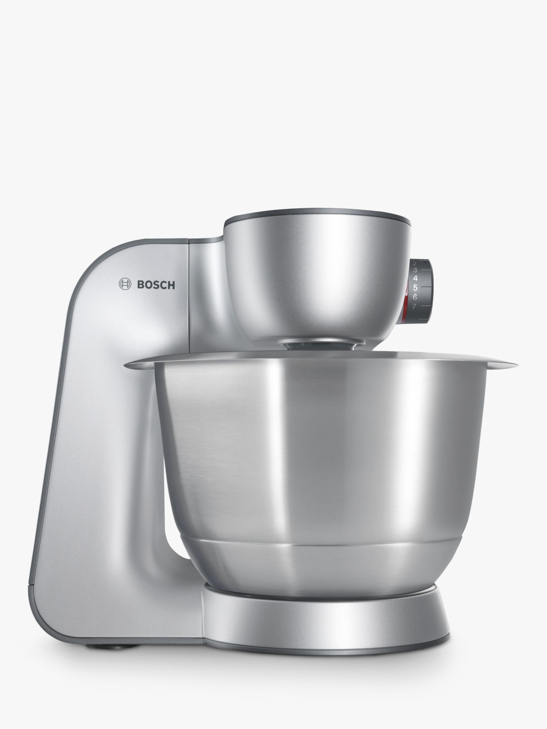 Bosch MUM59340GB Kitchen Machine Food Mixer, Silver