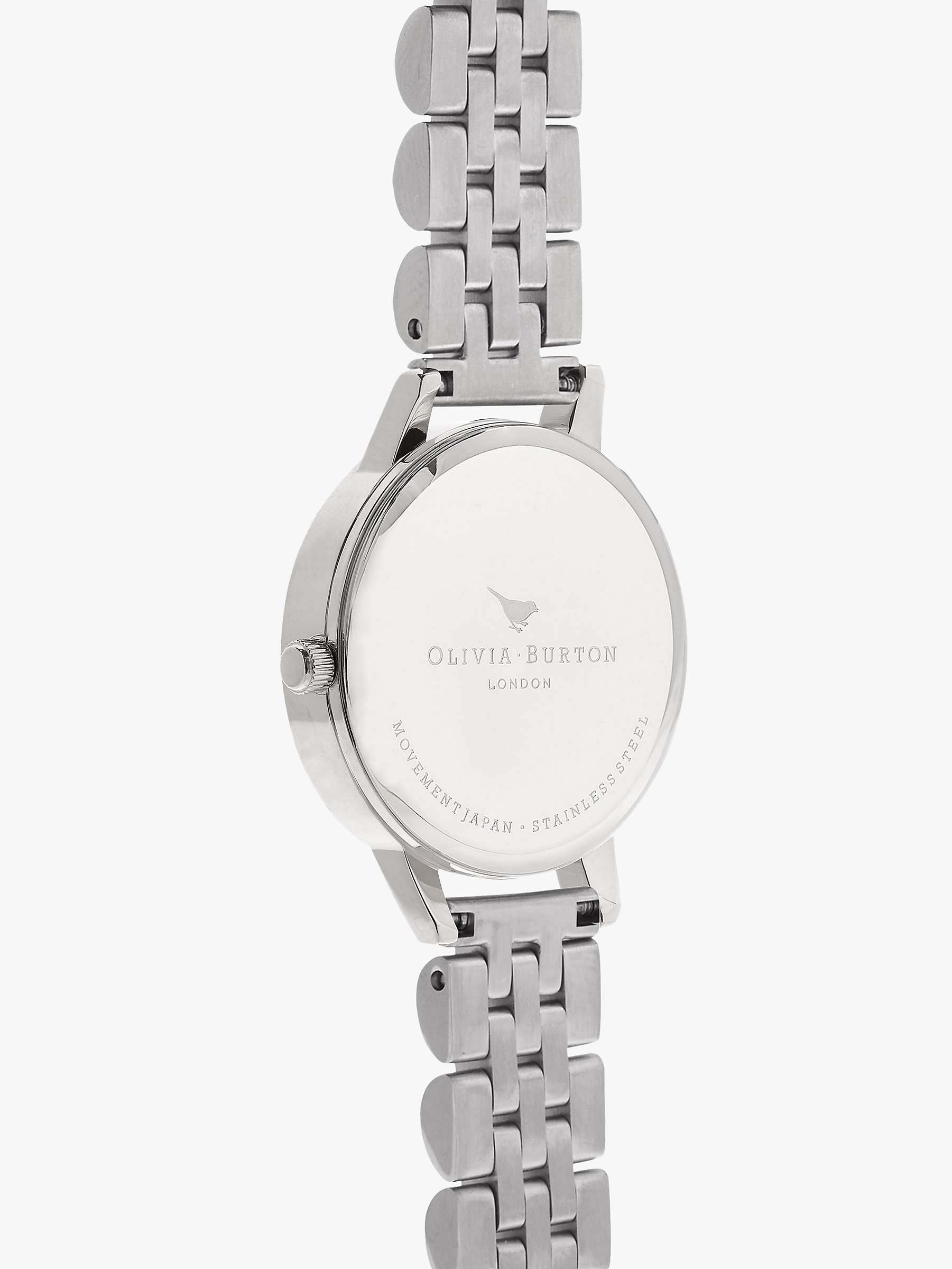 Buy Olivia Burton Women's Mother of Pearl Dial Bracelet Strap Watch Online at johnlewis.com