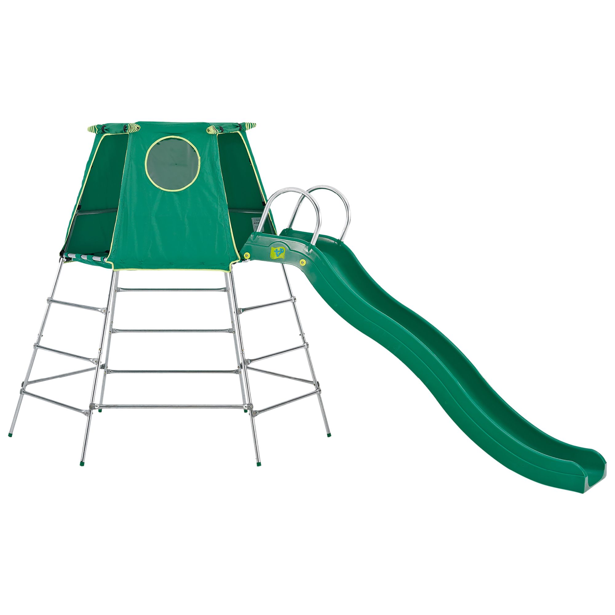 TP Toys TP843 Explorer Climbing Frame and CrazyWavy Slide Set