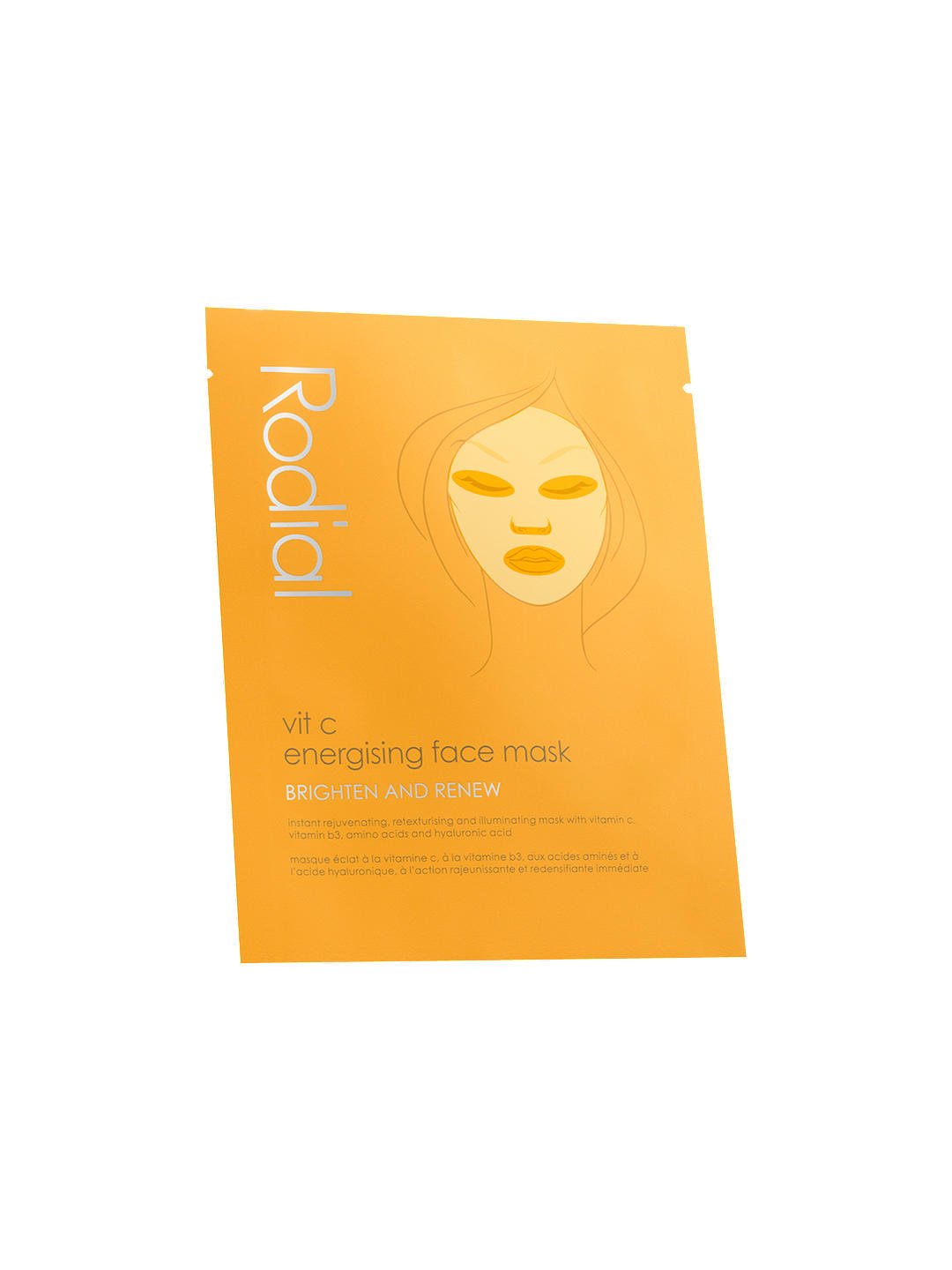 Rodial Vit C Energising Individual Sheet Mask 1