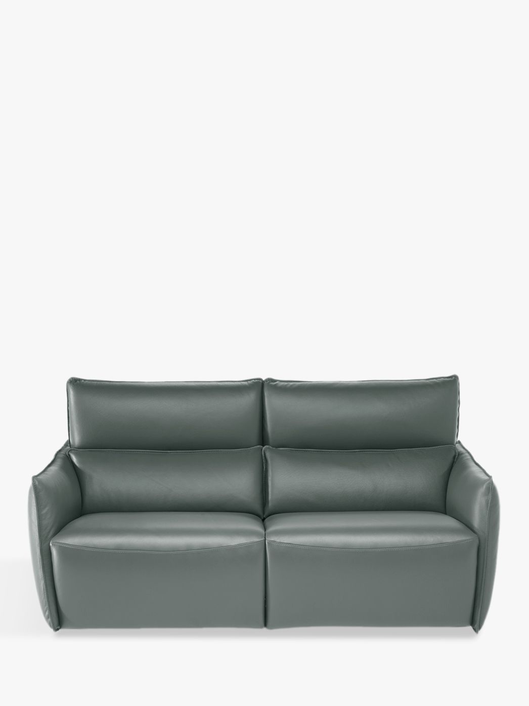 Natuzzi Stupore 193 Leather Loveseat With Power Motion Review