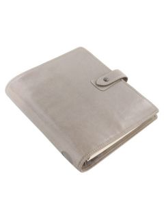 Filofax Malden A5 Personal Organiser, Stone