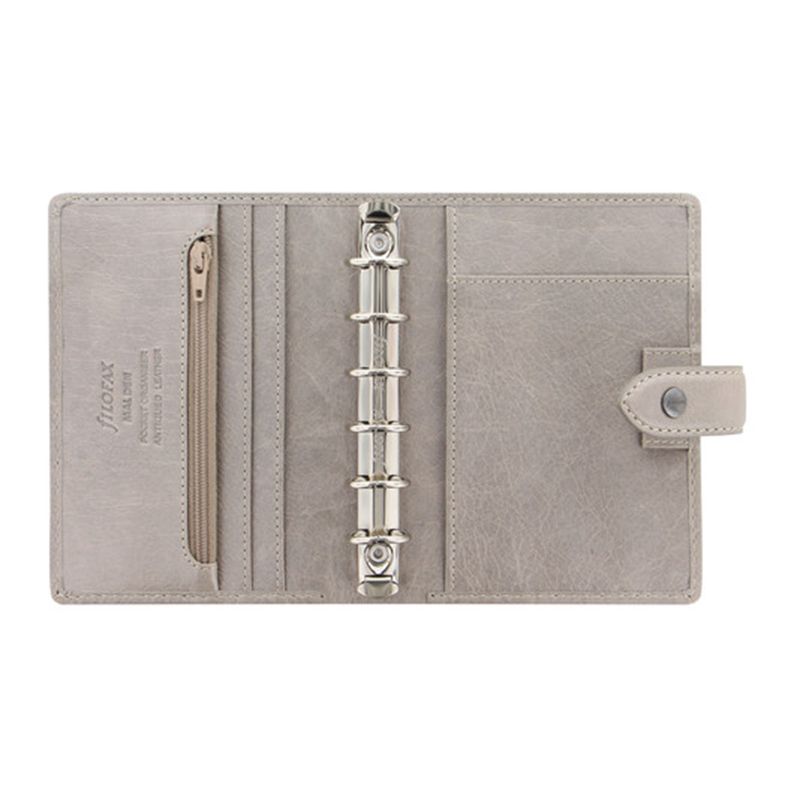 Filofax Pocket Personal Organiser Malden Stone