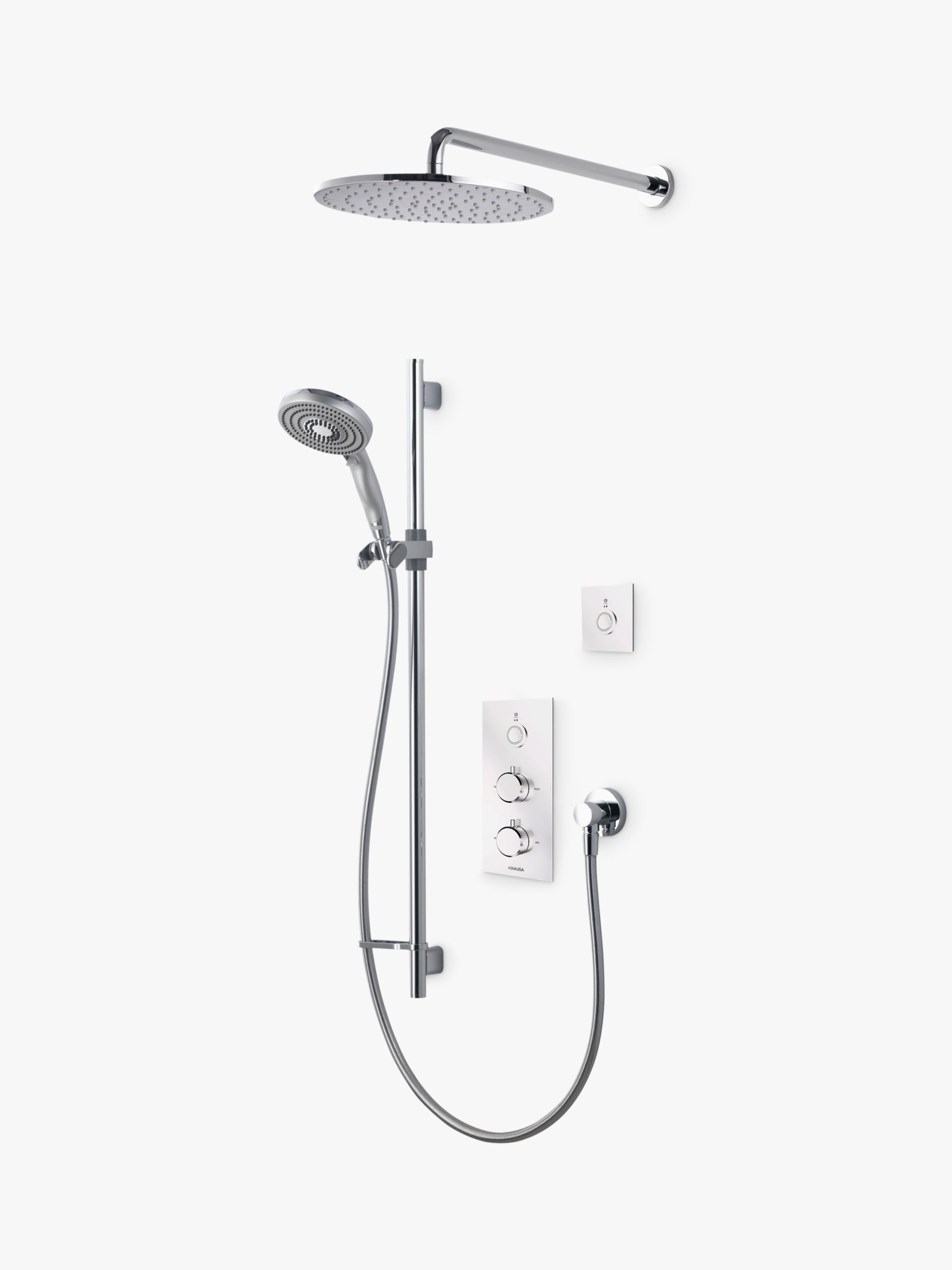 Aqualisa Infinia 4 Smart High Pressure Shower with 130mm Handset and Drencher review