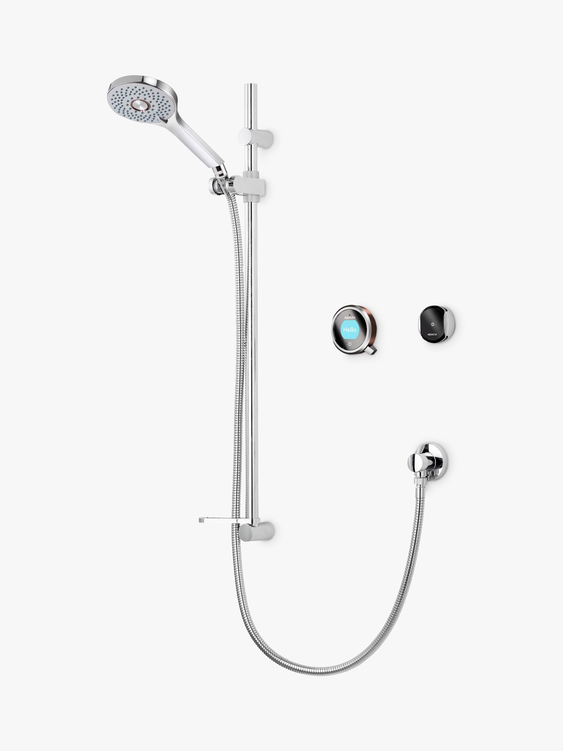 Aqualisa Q EDITION QES1 Smart Mixer and 130mm Vita Shower Handset review