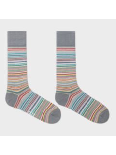 Paul Smith Signature Stripe Socks Gift Set, Pack of 3, Multi