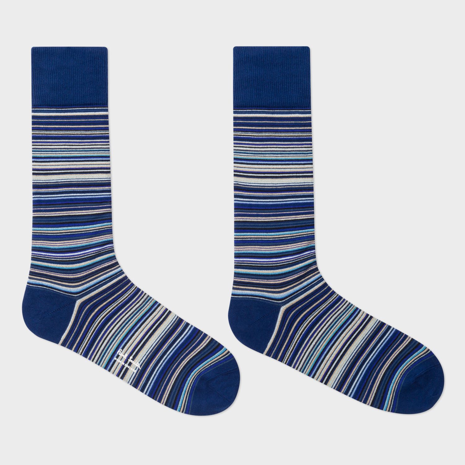 Paul Smith Signature Stripe Socks Gift Set, Pack of 3, Multi at John ...