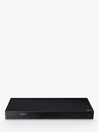 LG UBK80 Smart 3D 4K UHD HDR Blu-Ray/DVD Player