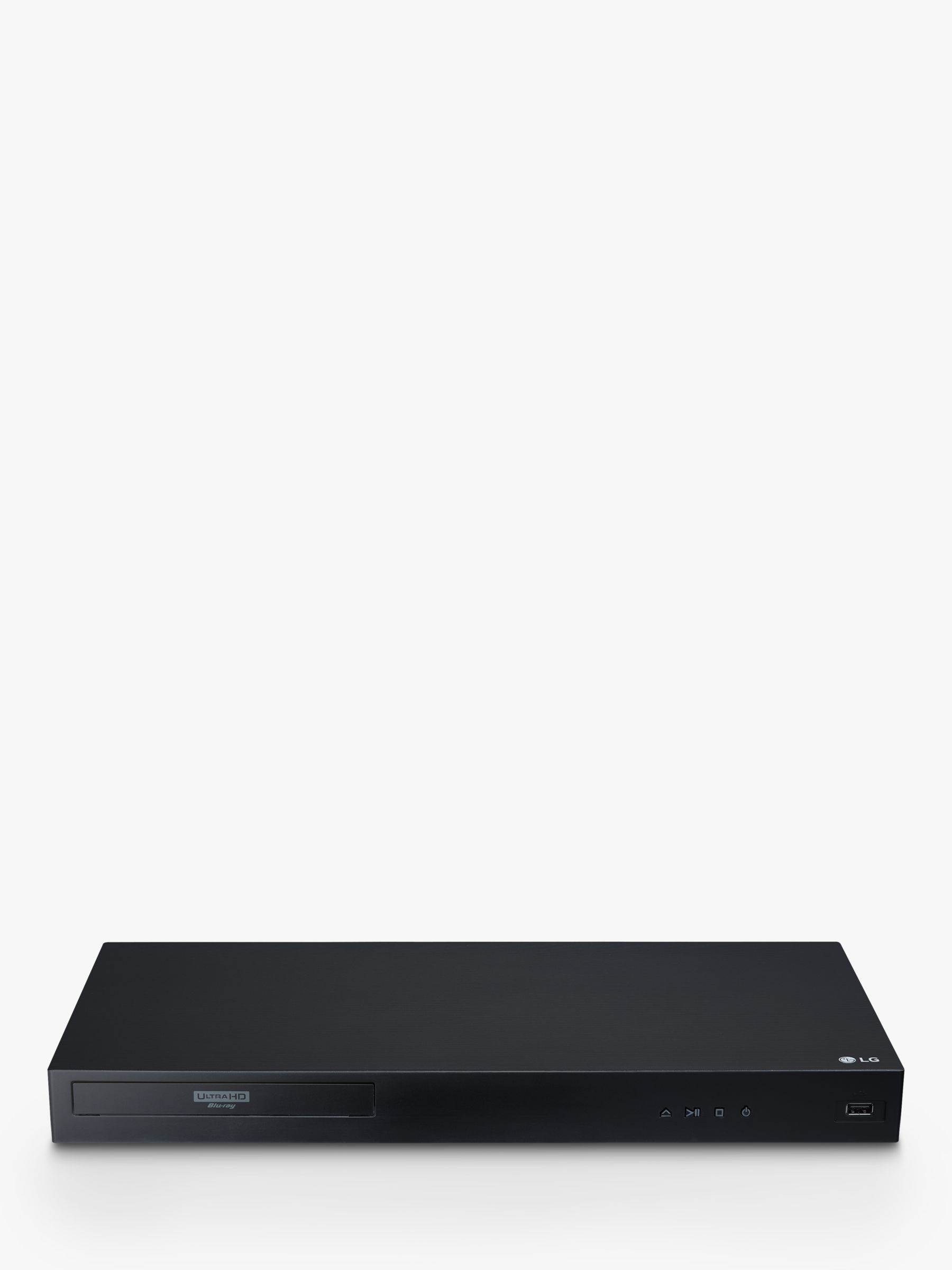 LG UBK90 Smart 3D 4K UHD HDR Blu-Ray/DVD Player