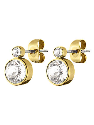 DYRBERG/KERN London Swarovski Crystal Round Stud Earrings