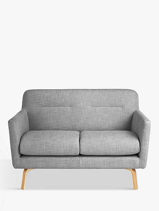 House by John Lewis Archie II Small 2 Seater Sofa, Light Leg