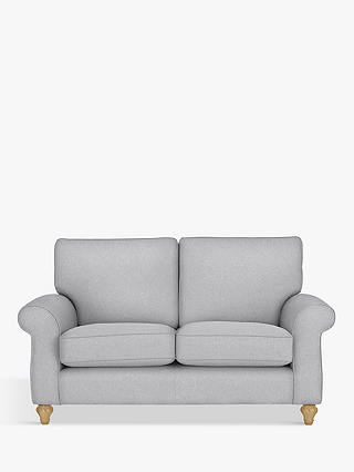 John Lewis & Partners Hannah Medium 2 Seater Sofa, Light Leg, Bruno Grey