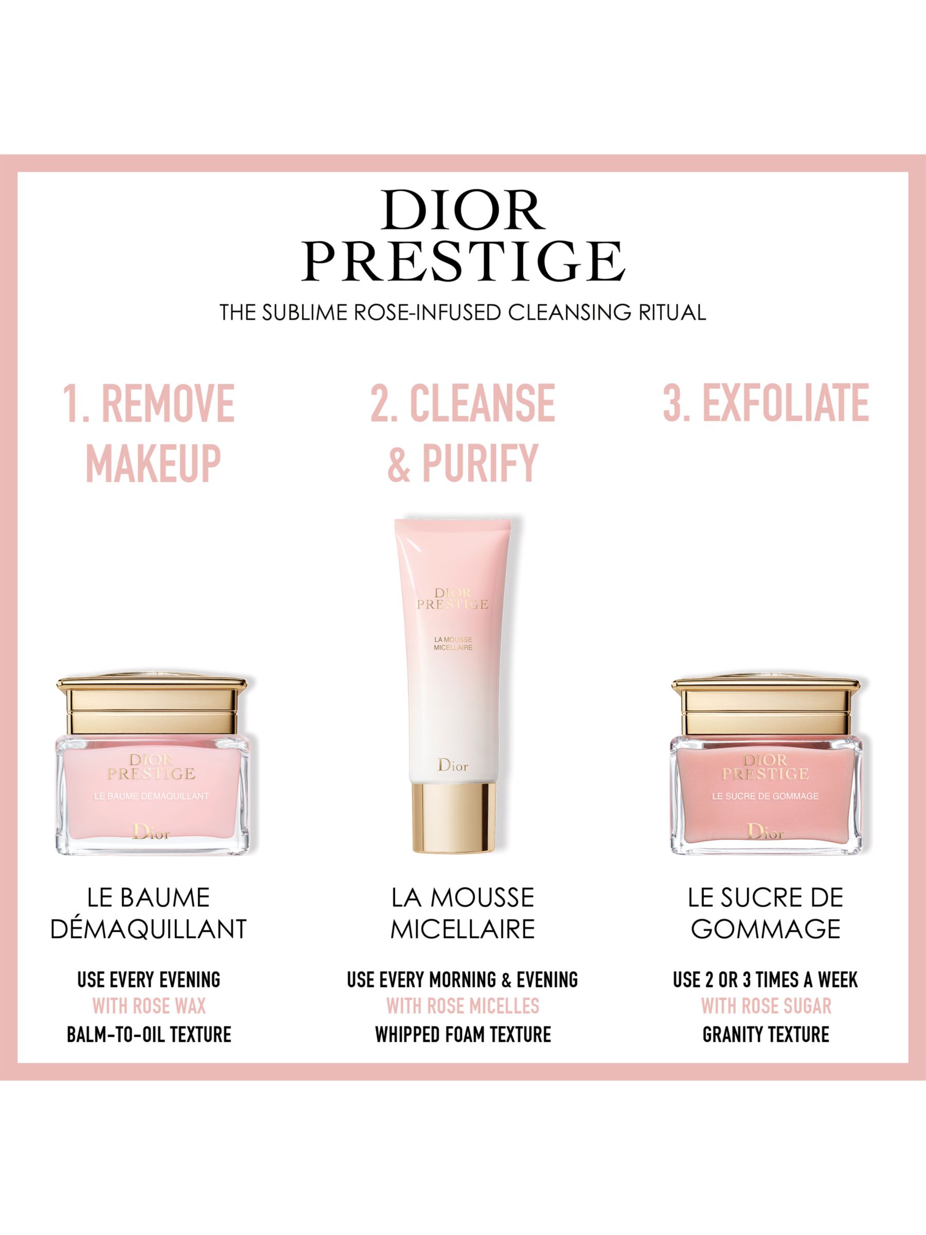 Dior Prestige Sugar Scrub, 150ml at 