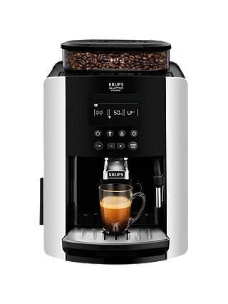 KRUPS EA817840 Arabica Digital Bean-to-cup Coffee Machine, Silver