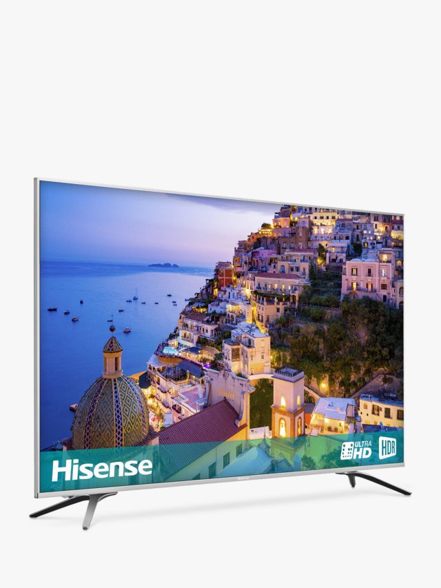 Hisense 50A6500 LED HDR 4K Ultra HD Smart TV, 50