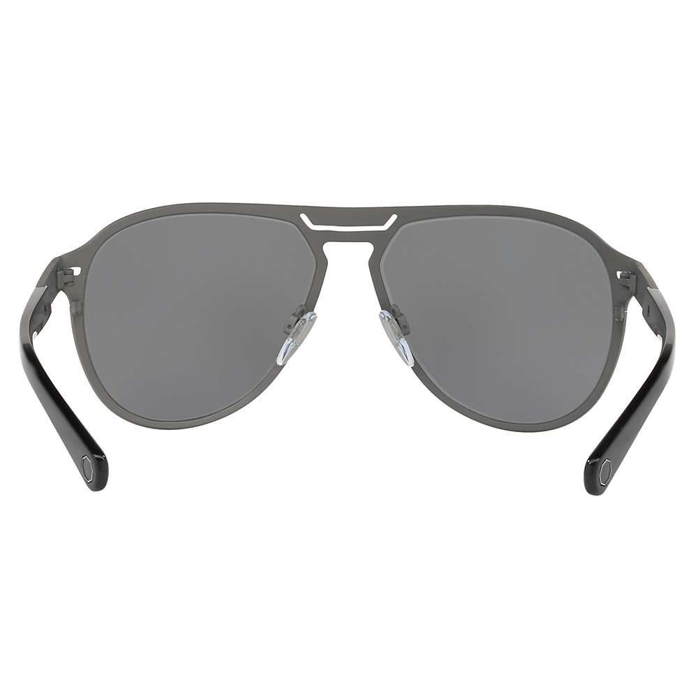 Buy BVLGARI BV5043TK Men's Titanium Polarised Aviator Sunglasses Online at johnlewis.com